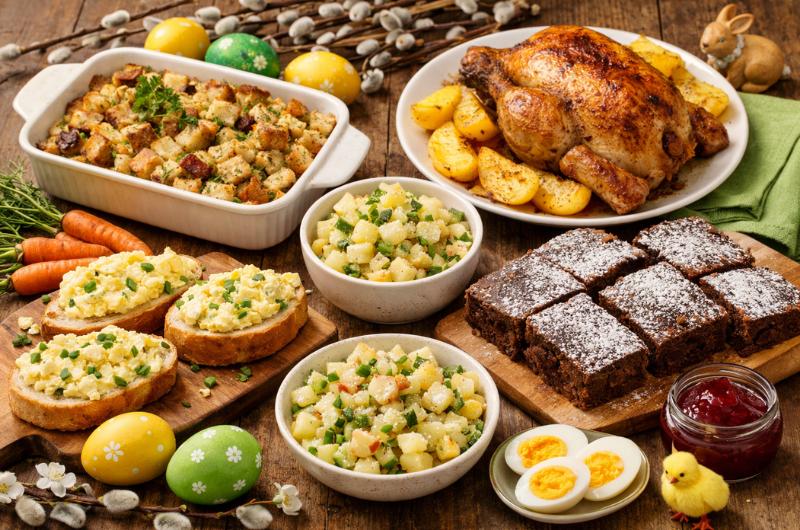 Velikonoční pohoštění za pár korun: 5 levných receptů, které zvládne každý