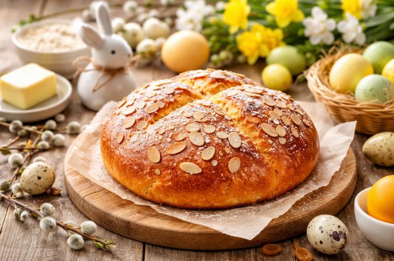 Nejjednodušší velikonoční mazanec pro začátečníky: Tohle zvládne opravdu každý