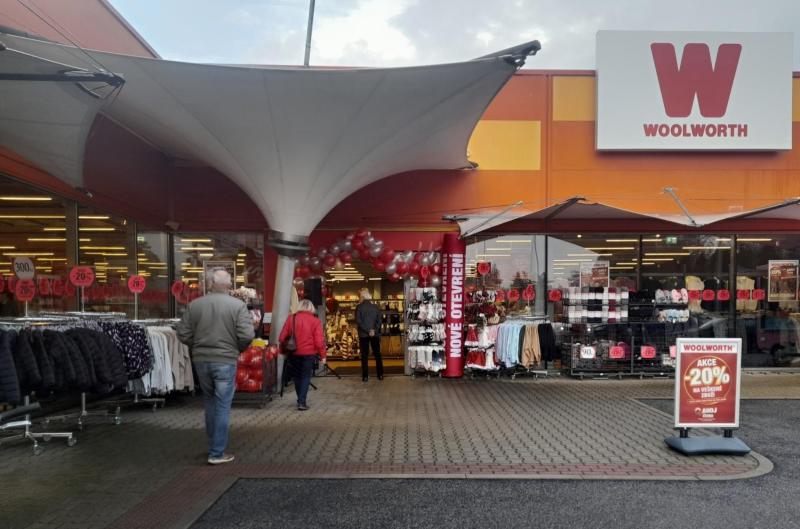 Woolworth otevře tři nové prodejny. Známe města i přesné termíny