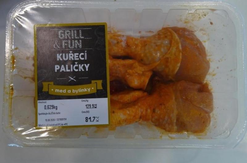Máte v lednici kuře z Lidlu? Dvě šarže obsahovaly salmonelu