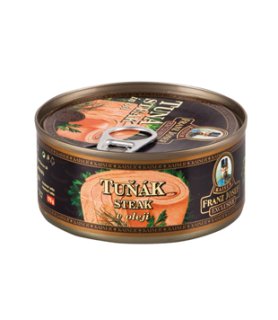 Kaiser Franz Josef tuňák 170g, vybrané druhy Kaiser Franz Josef tuňák 170g, vybrané druhy