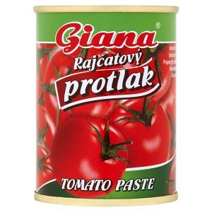 Giana Rajčatový protlak 140g Giana Rajčatový protlak 140g
