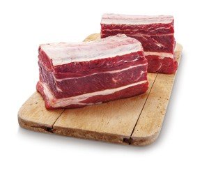 Hovězí přední s kostí chlazené Hovězí přední s kostí chlazené