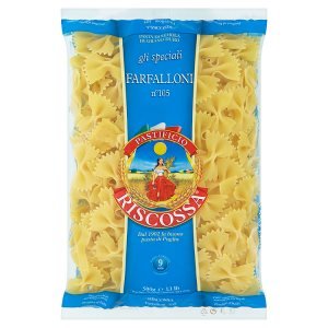 Riscossa semolinové těstoviny sušené 500g, vybrané druhy Riscossa semolinové těstoviny sušené 500g, vybrané druhy