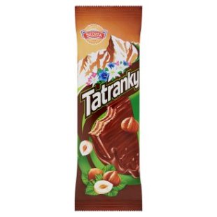 Tatranky Sedita celomáčené 30g, vybrané druhy Tatranky Sedita celomáčené 30g, vybrané druhy