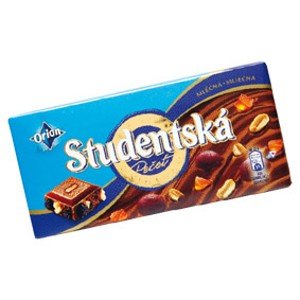 Orion Studentská pečeť čokoláda 180g, vybrané druhy Orion Studentská pečeť čokoláda 180g, vybrané druhy