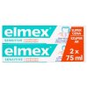 elmex Sensitive Zubní pasta s aminfluoridem 2 x 75ml