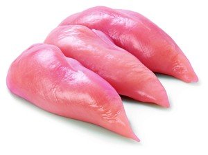 Kuřecí prsní řízky chlazené 1 kg Kuřecí prsní řízky chlazené 1 kg