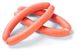 Vídeňské párky se sýrem 100g Vídeňské párky se sýrem 100g