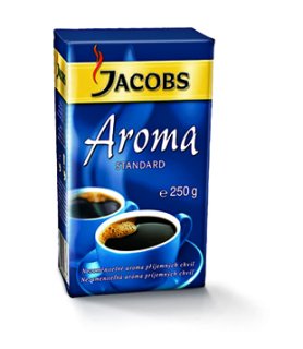 Jacobs Aroma Standard mletá káva 250g Jacobs Aroma Standard mletá káva 250g