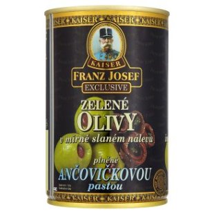 Kaiser Franz Josef Olivy, vybrané druhy Kaiser Franz Josef Olivy, vybrané druhy