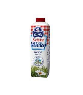 Kunín Selské mléko čerstvé Kunín Selské mléko čerstvé