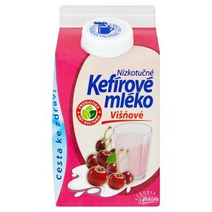 Mlékárna Valašské Meziříčí Kefírové mléko nízkotučné 450g, vybrané druhy Mlékárna Valašské Meziříčí Kefírové mléko nízkotučné 450g, vybrané druhy