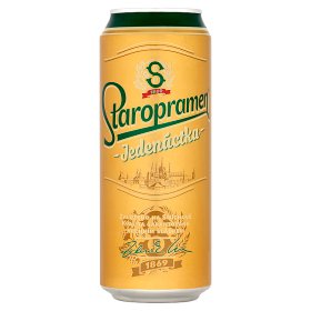Staropramen Jedenáctka pivo ležák světlý 0,5l (plech) Staropramen Jedenáctka pivo ležák světlý 0,5l (plech)