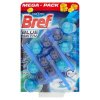 Bref Blue Aktiv WC blok 3 x 50g, vybrané druhy