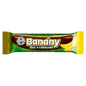 ORION BANÁNY v čokoládě 45g ORION BANÁNY v čokoládě 45g
