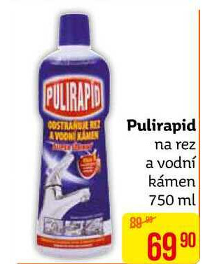 Clean and Shine with Pulirapid