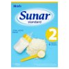 Sunar Standard 2 pokračovací sušená mléčná kojenecká výživa 2 x 250g