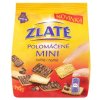 Opavia Zlaté Mini polomáčené sušenky, vybrané druhy