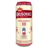 Krušovice 10°, světlé výčepní pivo (plechovka)