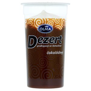 Olma Dezert Pudingový se šlehačkou 200g, vybrané druhy Olma Dezert Pudingový se šlehačkou 200g, vybrané druhy