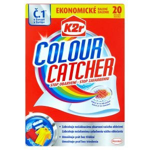 K2r Colour Catcher Prací ubrousky 20 ks K2r Colour Catcher Prací ubrousky 20 ks