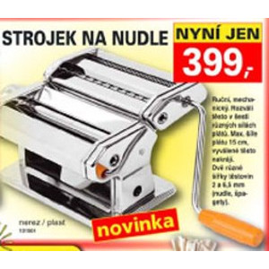 Archiv Strojek Na Nudle V Akci Platne Do 16 9 2012 Akcniceny Cz