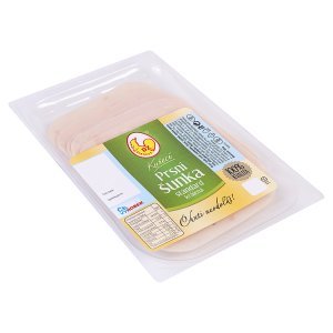 DZ Klatovy Kuřecí prsní šunka standard krájená 100g DZ Klatovy Kuřecí prsní šunka standard krájená 100g