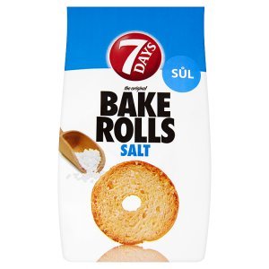 7 Days Bake Rolls, vybrané druhy 7 Days Bake Rolls, vybrané druhy