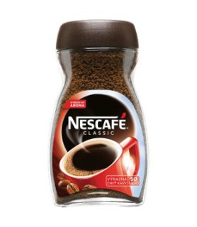 instantní káva Nescafé Classic instantní káva Nescafé Classic