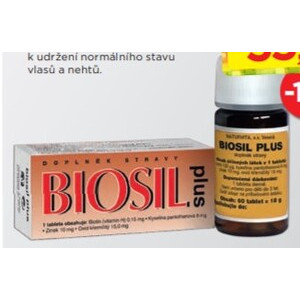 BIOSIL PLUS 60 tablet v akci | AkcniCeny.cz
