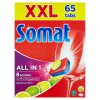 Somat tablety do myčky 65 ks, vybrané druhy