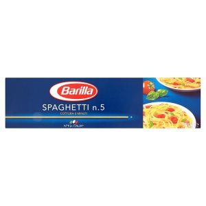 Barilla Semolinové těstoviny bezvaječné 500g, vybrané druhy Barilla Semolinové těstoviny bezvaječné 500g, vybrané druhy