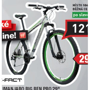 kilimanjaro mtb pro 29