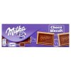 Milka Choco Biscuit máslové sušenky s tabulkou mléčné čokolády z alpského mléka 150g