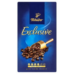 Tchibo Exclusive Pražená zrnková káva 500g Tchibo Exclusive Pražená zrnková káva 500g