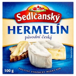Sedlčanský Hermelín, vybrané druhy Sedlčanský Hermelín, vybrané druhy