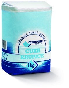 Cukrovar Vrbátky Cukr krupice Cukrovar Vrbátky Cukr krupice