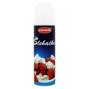 Kapucín Šlehačka ve spreji 250g Kapucín Šlehačka ve spreji 250g
