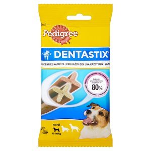 Pedigree Dentastix Mini 7 tyčinek 110g Pedigree Dentastix Mini 7 tyčinek 110g