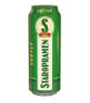 Staropramen Světlý, výčepní pivo (plechovka)