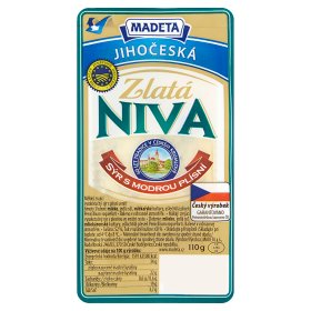 Madeta Jihočeská Zlatá Niva 110g Madeta Jihočeská Zlatá Niva 110g