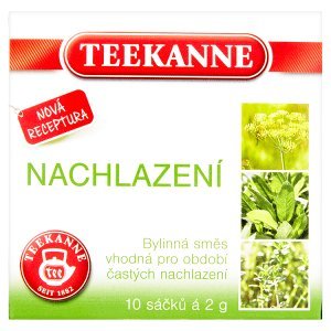TEEKANNE Bylinná směs, vybrané druhy 10 sáčků TEEKANNE Bylinná směs, vybrané druhy 10 sáčků