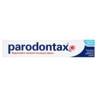 Parodontax zubní pasta, vybrané druhy Parodontax zubní pasta, vybrané druhy