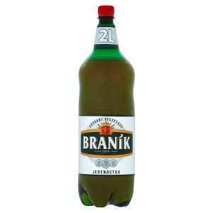 Braník Jedenáctka pivo ležák světlý 2,0l Braník Jedenáctka pivo ležák světlý 2,0l