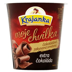 Krajanka Moje Chvilka zakysaná smetana 130g, vybrané druhy Krajanka Moje Chvilka zakysaná smetana 130g, vybrané druhy