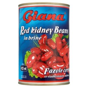 Giana Fazole, vybrané druhy Giana Fazole, vybrané druhy