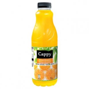 Cappy džus a nektar 1l plast, vybrané druhy Cappy džus a nektar 1l plast, vybrané druhy