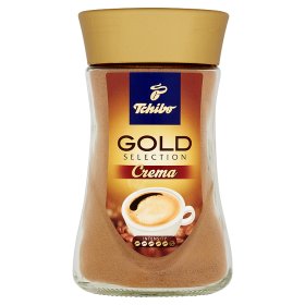 Tchibo Gold Selection Crema instantní káva 180g Tchibo Gold Selection Crema instantní káva 180g