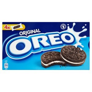Oreo sušenky 176g, vybrané druhy Oreo sušenky 176g, vybrané druhy